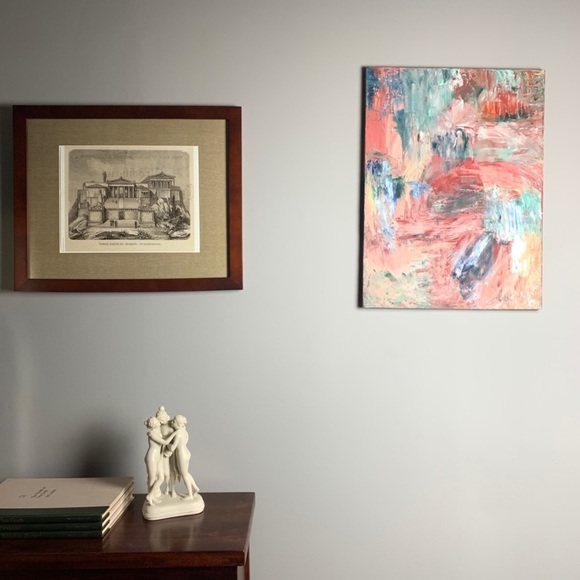 Abstract Canvas Painting Original Artwork - Picture 3 of 9